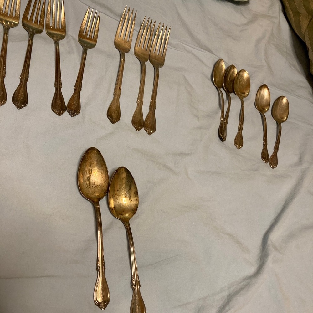 Vtg Wm. Rogers & Son Flatware